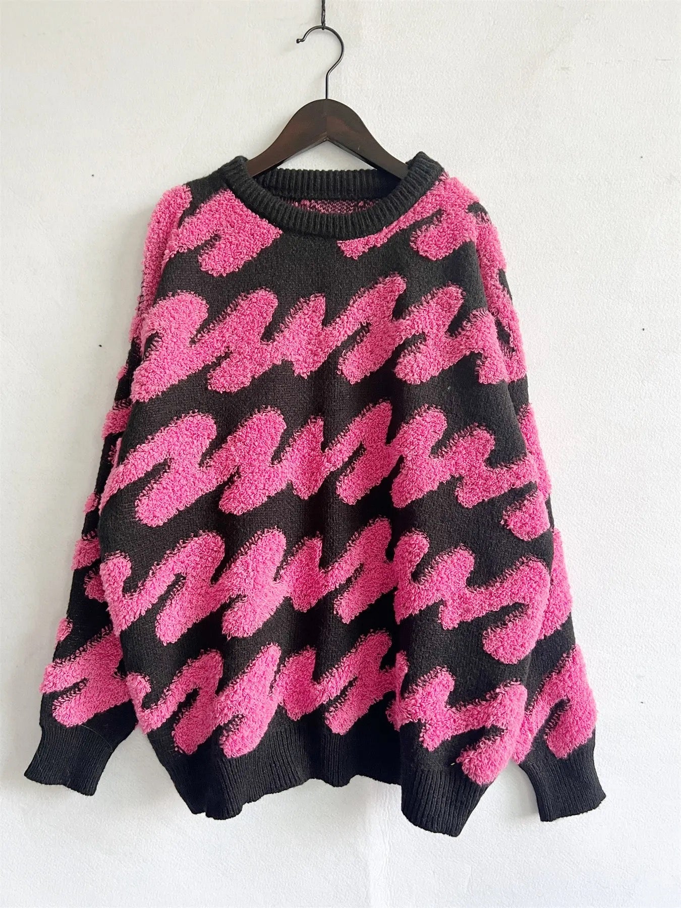 Plush Knitted Sweater