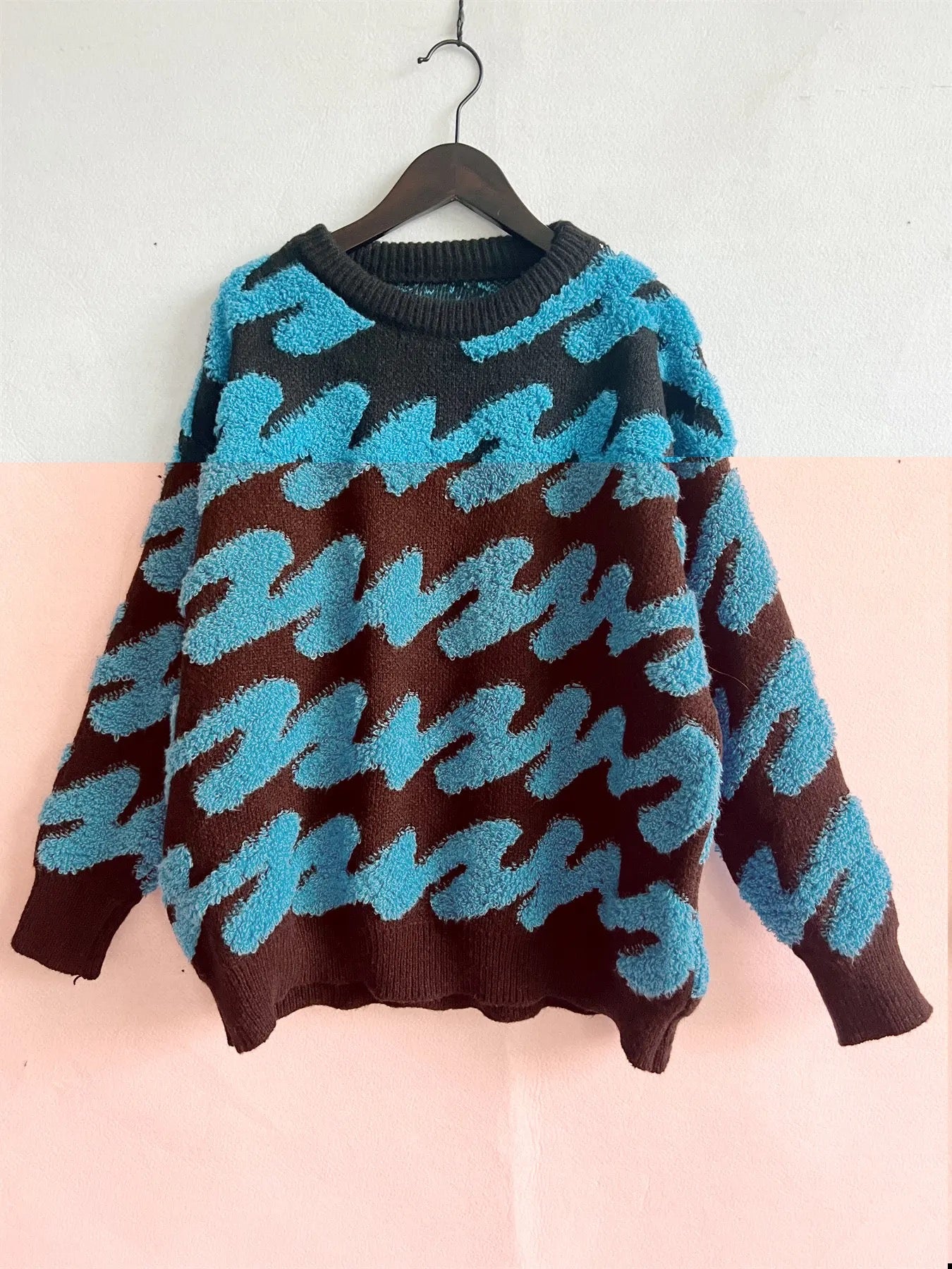 Plush Knitted Sweater