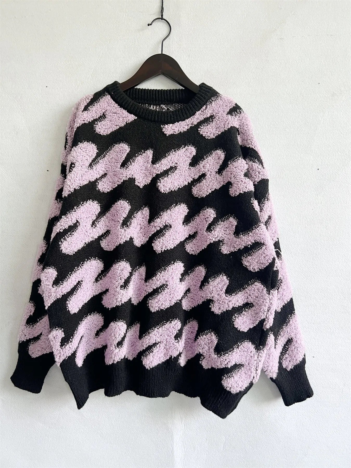 Plush Knitted Sweater