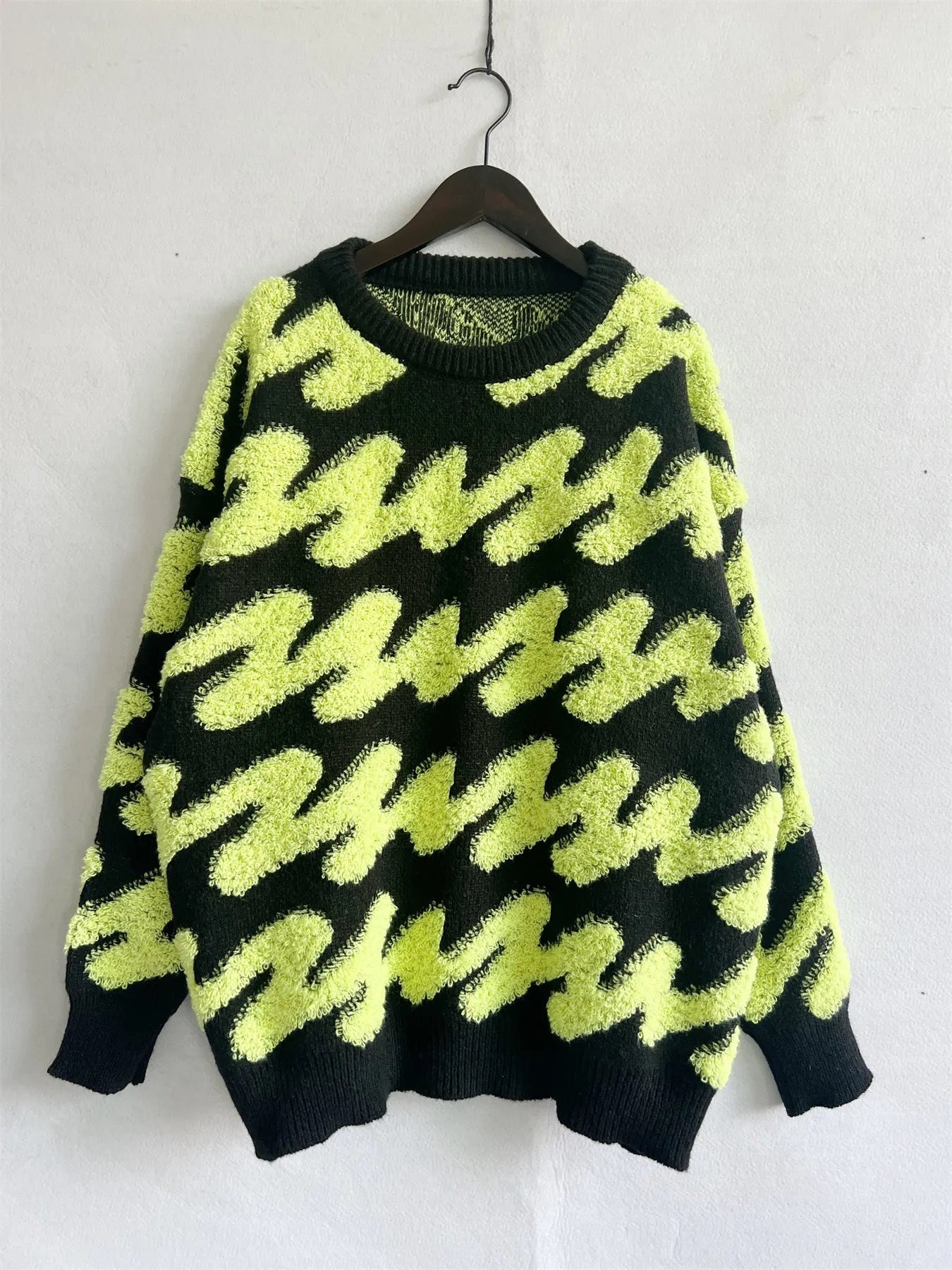 Plush Knitted Sweater