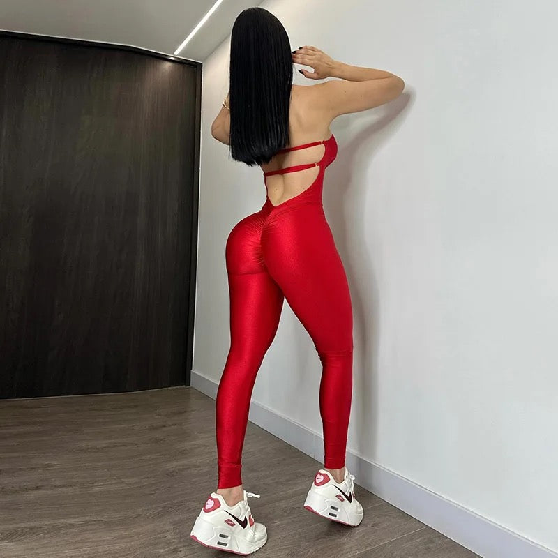 Strapless Bodycon Jumpsuit