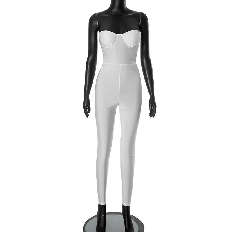 Strapless Bodycon Jumpsuit