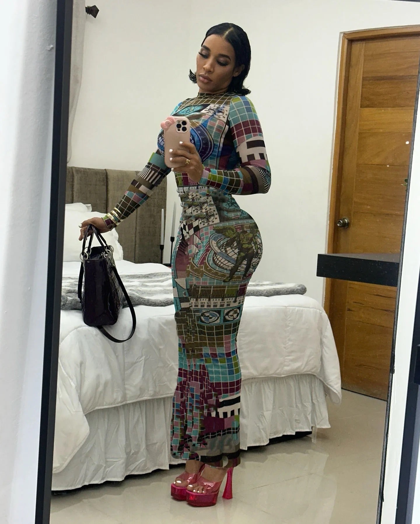 Digital Printed Dress