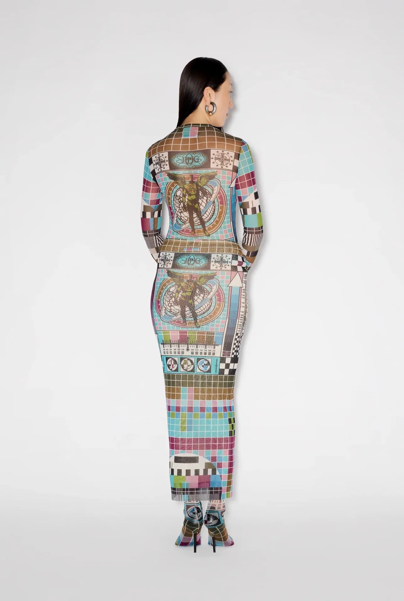 Digital Printed Dress