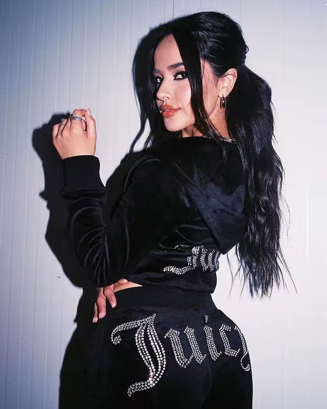 Juicy Velvet Two Piece Set