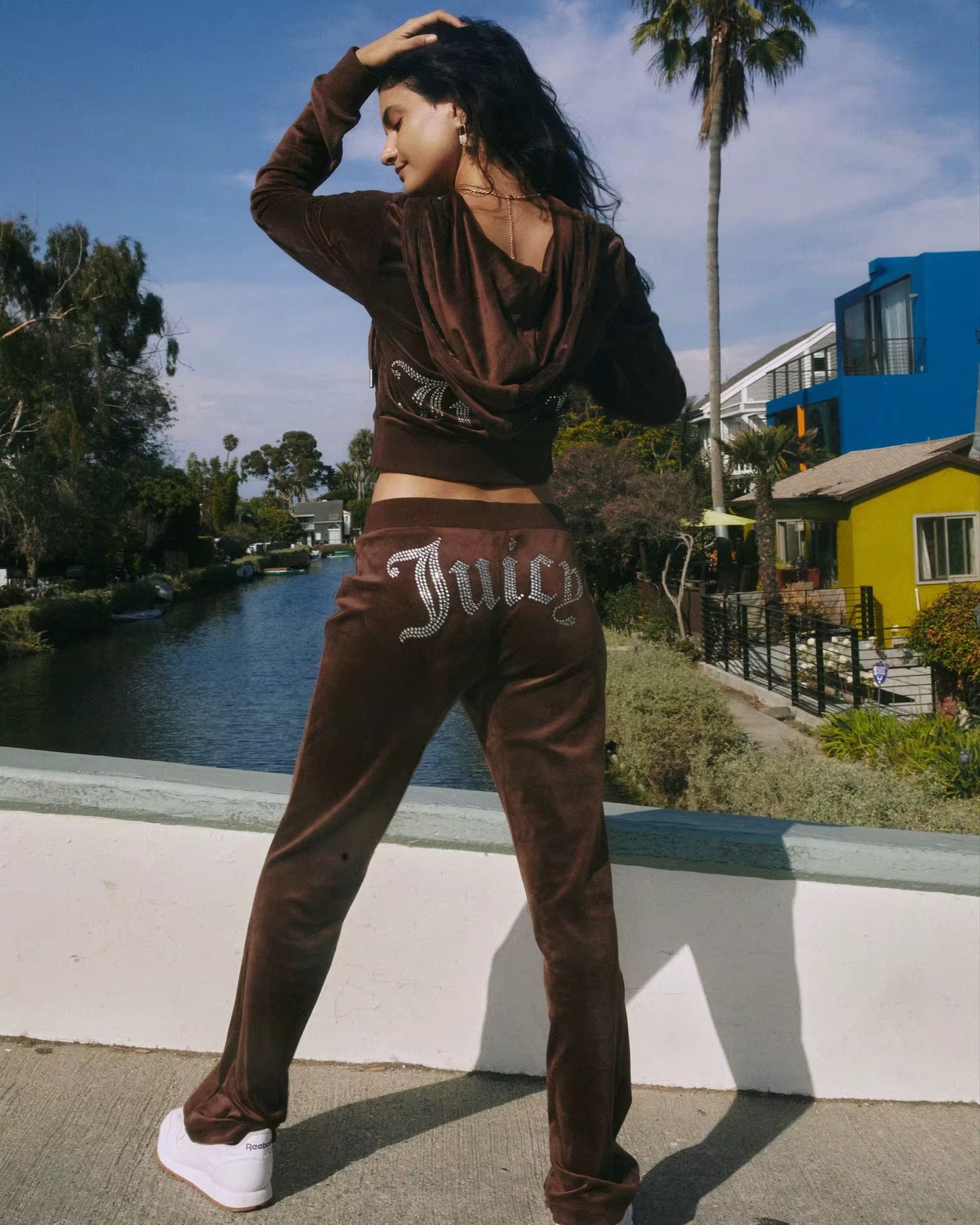 Juicy Velvet Two Piece Set
