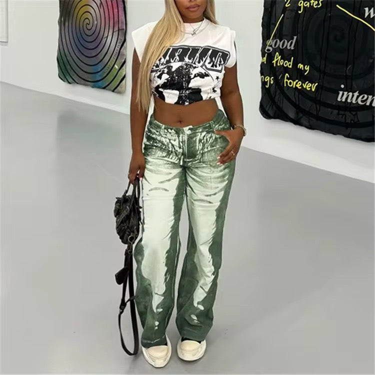 Y2K Vintage Trousers