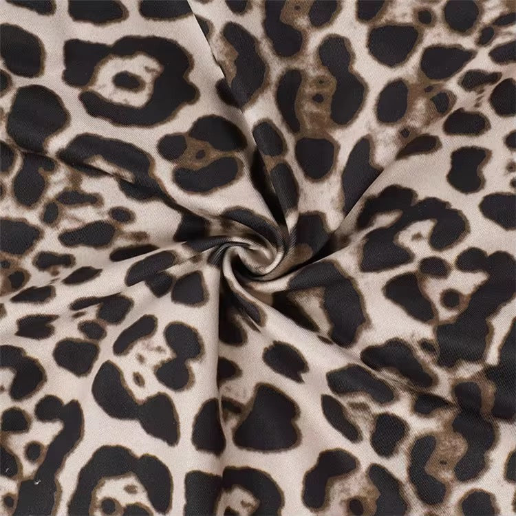 Leopard Print Top