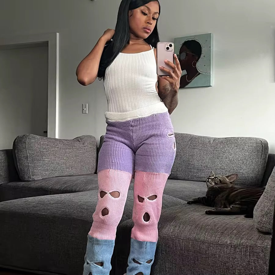 Kliou Ski Mask Pants