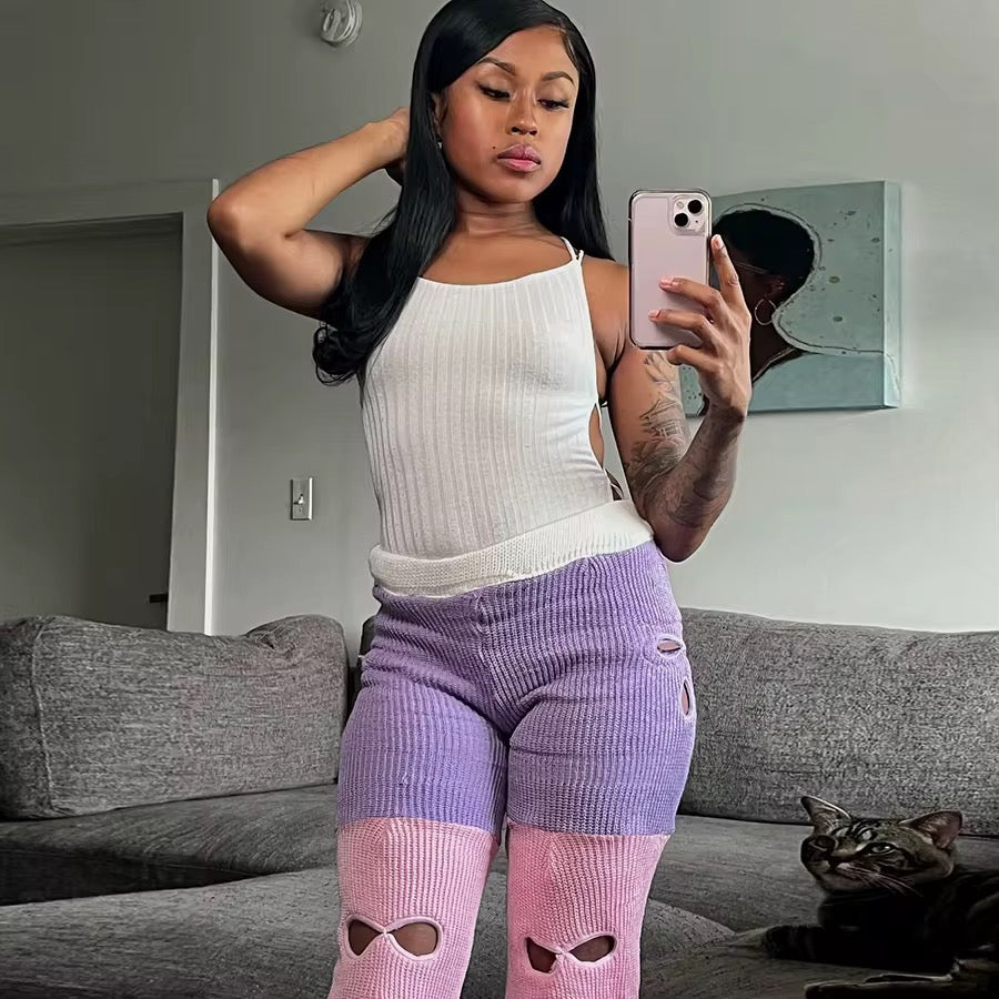 Kliou Ski Mask Pants
