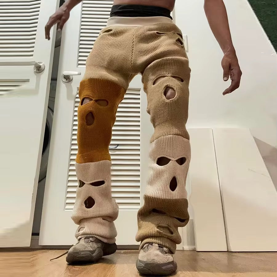 Kliou Ski Mask Pants