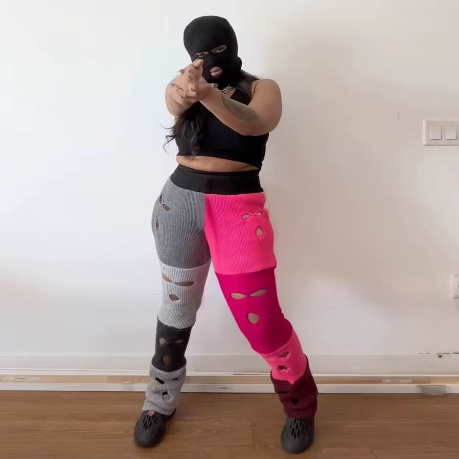 Kliou Ski Mask Pants
