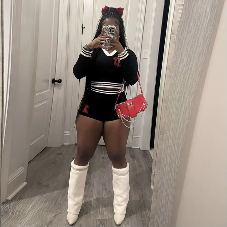 Kliou Knit Short Set