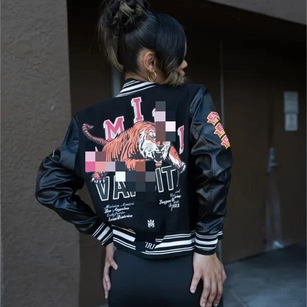 Designer Fashion Crop Coat