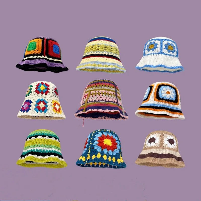 Handmade Knitted Wool Hat