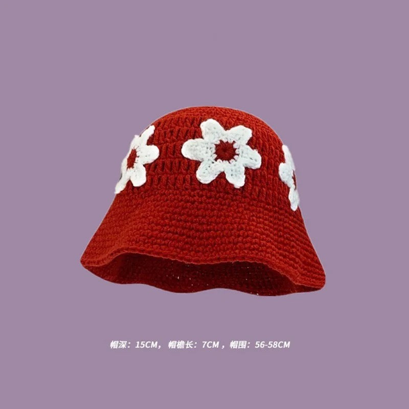 Handmade Knitted Wool Hat