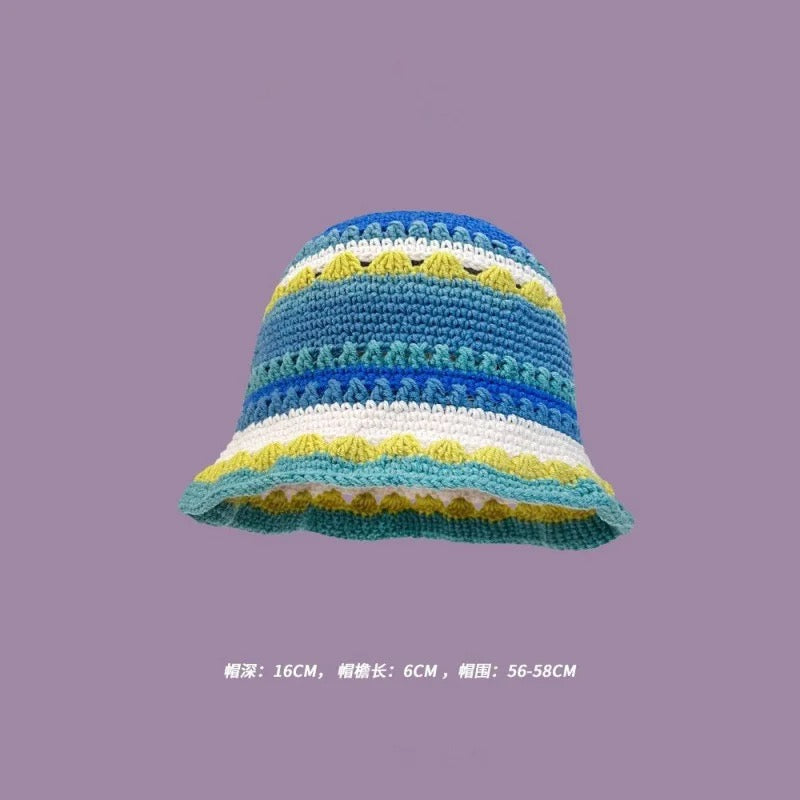 Handmade Knitted Wool Hat
