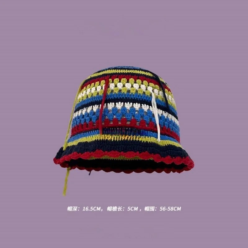 Handmade Knitted Wool Hat