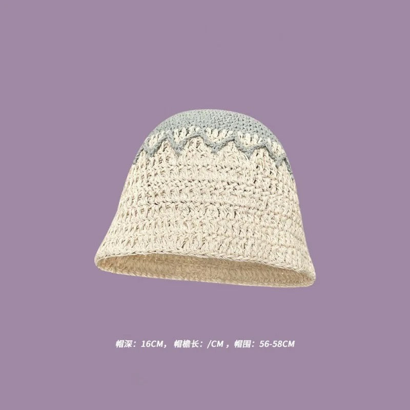 Handmade Knitted Wool Hat