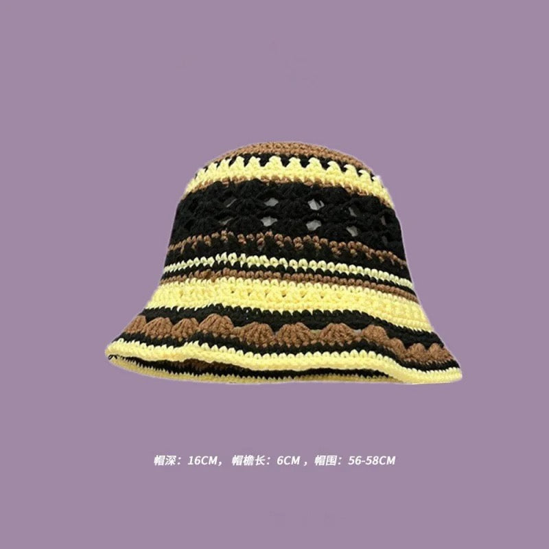 Handmade Knitted Wool Hat
