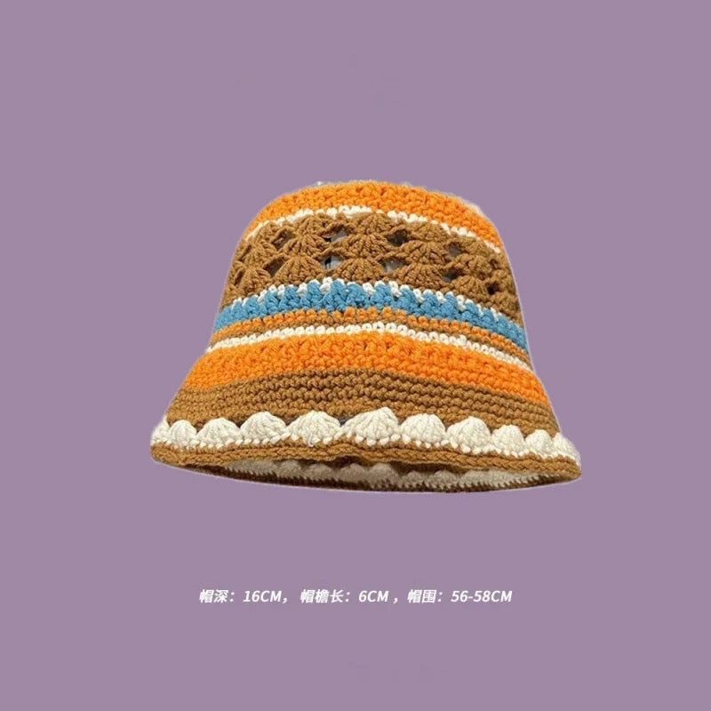 Handmade Knitted Wool Hat