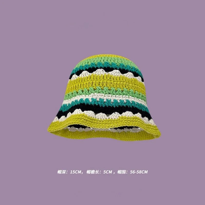 Handmade Knitted Wool Hat