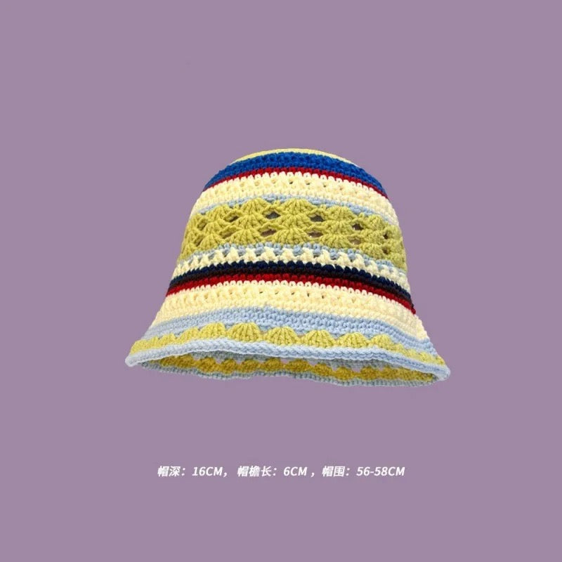 Handmade Knitted Wool Hat