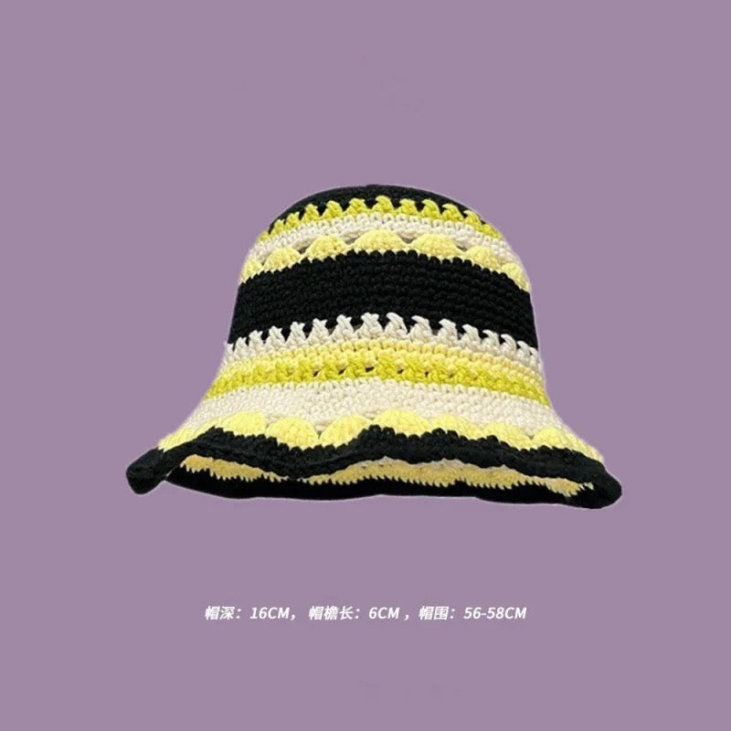 Handmade Knitted Wool Hat