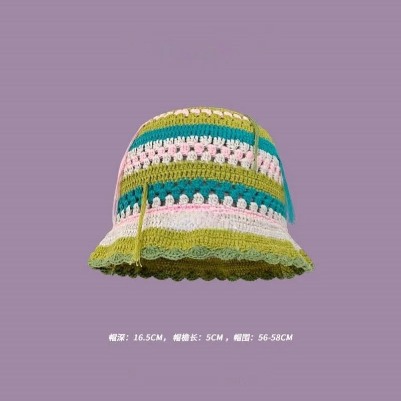 Handmade Knitted Wool Hat