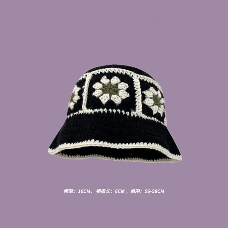 Handmade Knitted Wool Hat