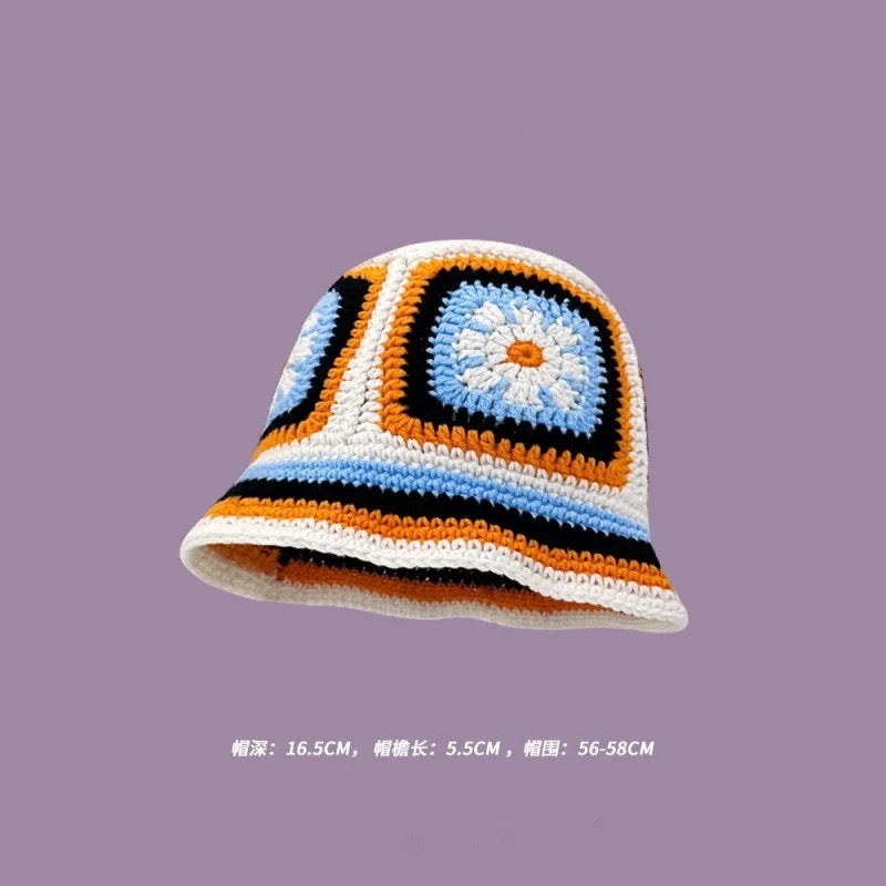 Handmade Knitted Wool Hat