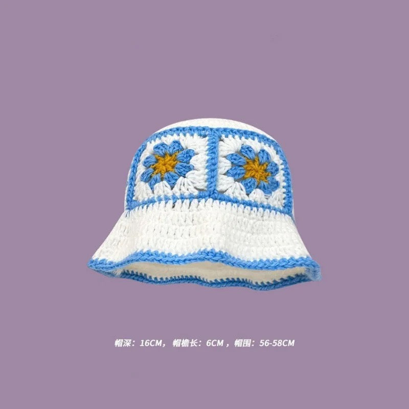 Handmade Knitted Wool Hat