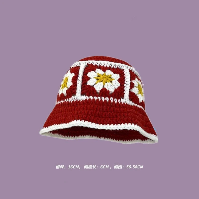 Handmade Knitted Wool Hat
