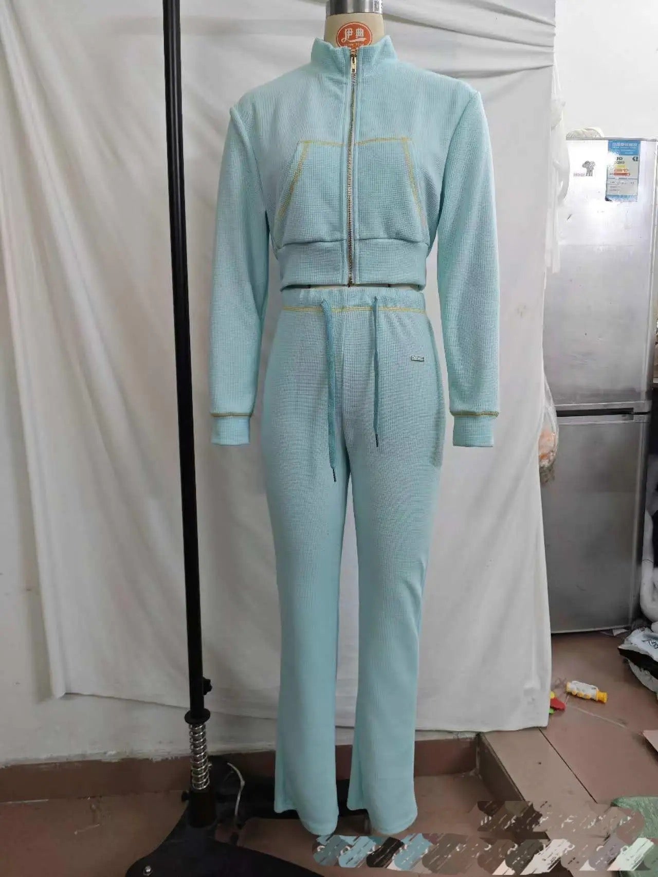 Cotton Hoodie Set