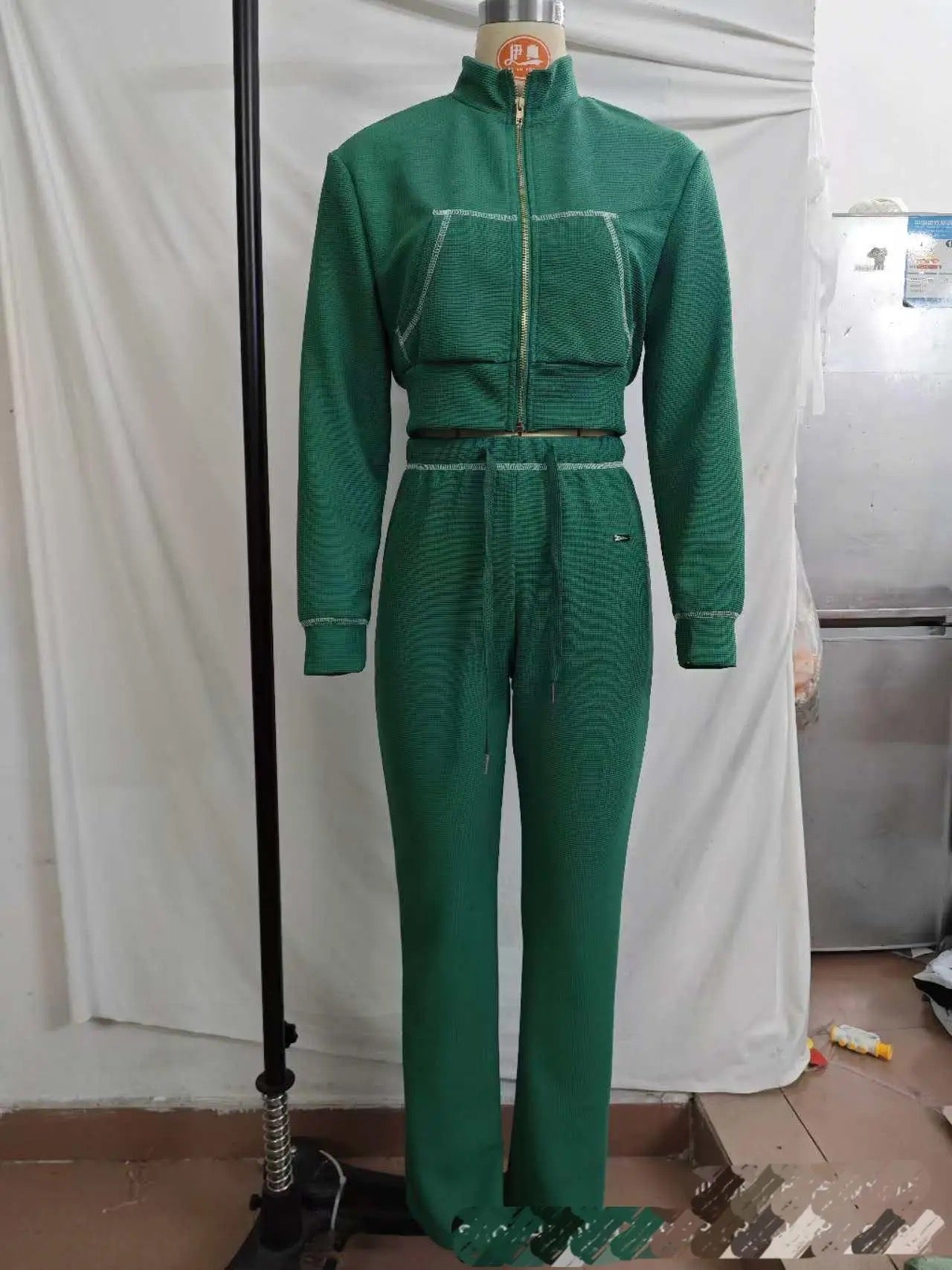 Cotton Hoodie Set