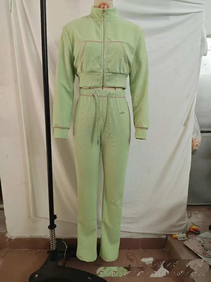 Cotton Hoodie Set