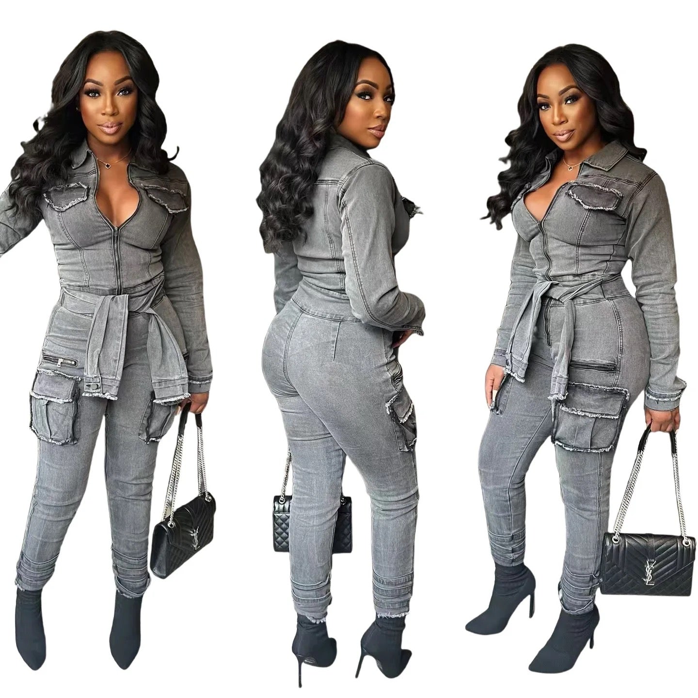 Jean Jumpsuit