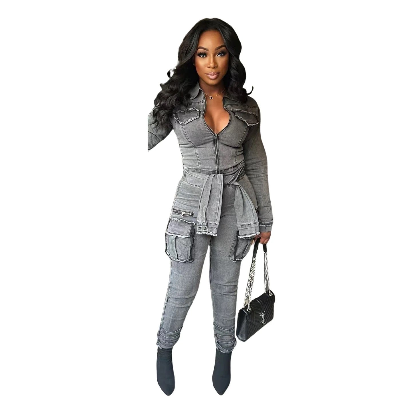 Jean Jumpsuit