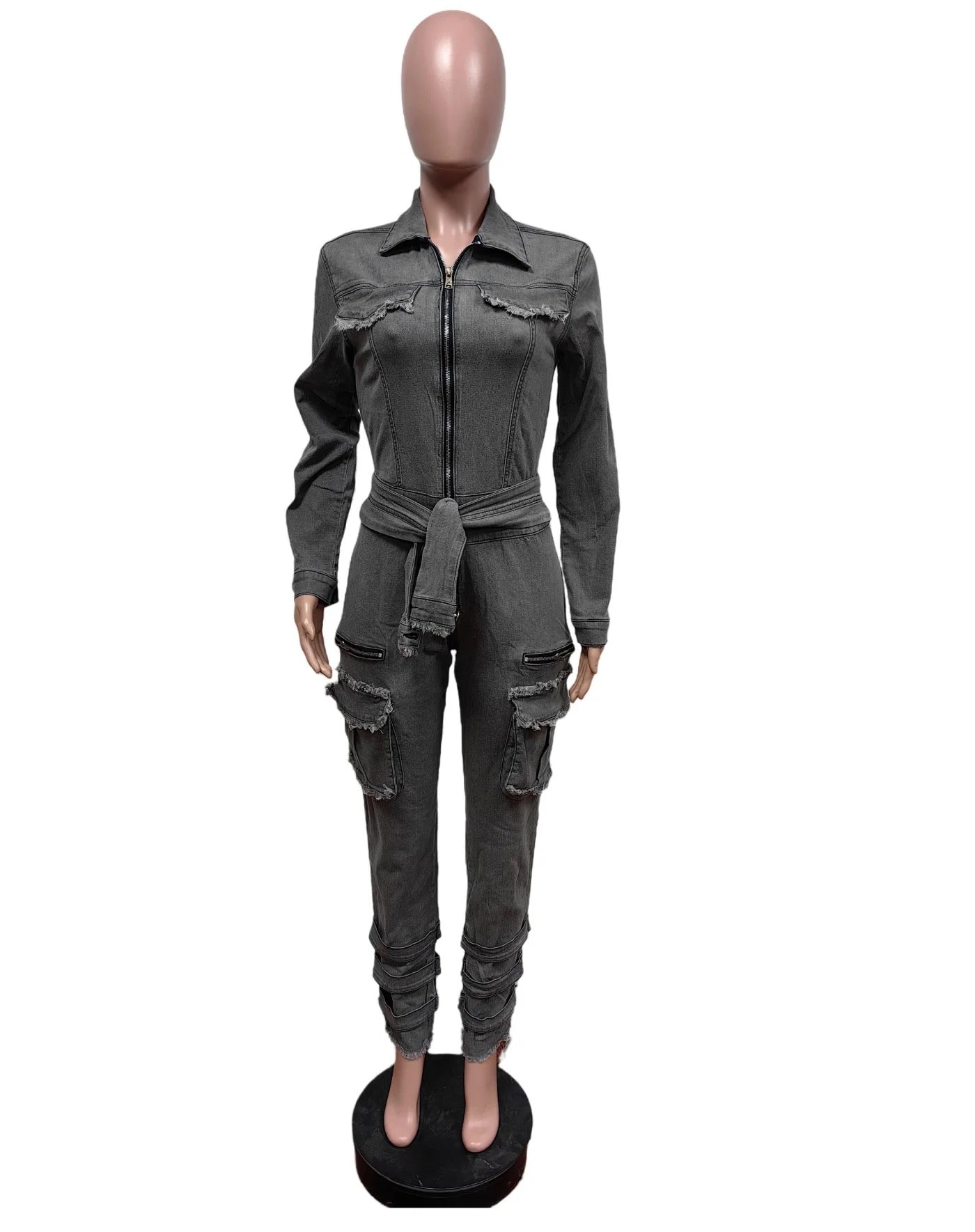 Jean Jumpsuit