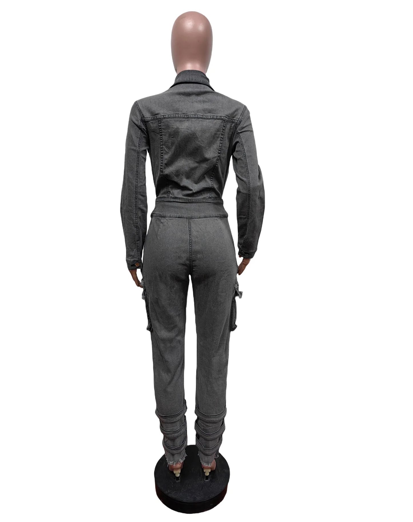 Jean Jumpsuit
