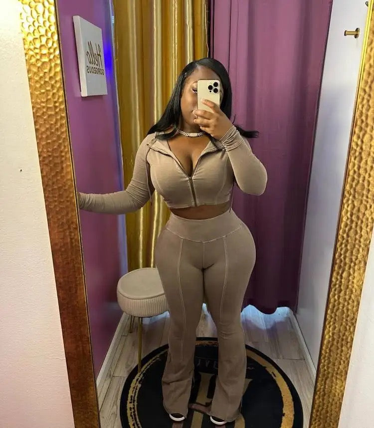 Washed 2 Piece Tracksuit
