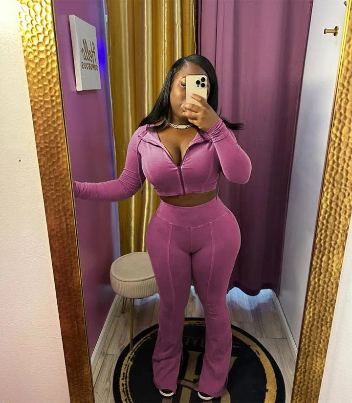 Washed 2 Piece Tracksuit