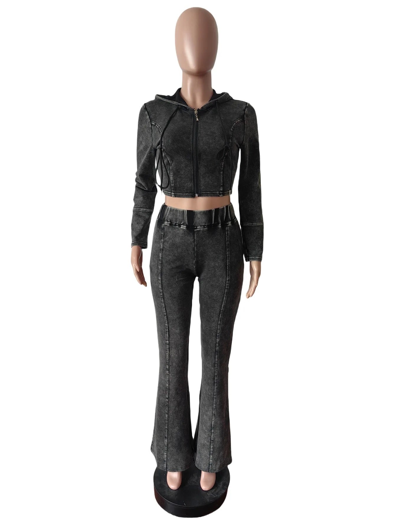 Washed 2 Piece Tracksuit