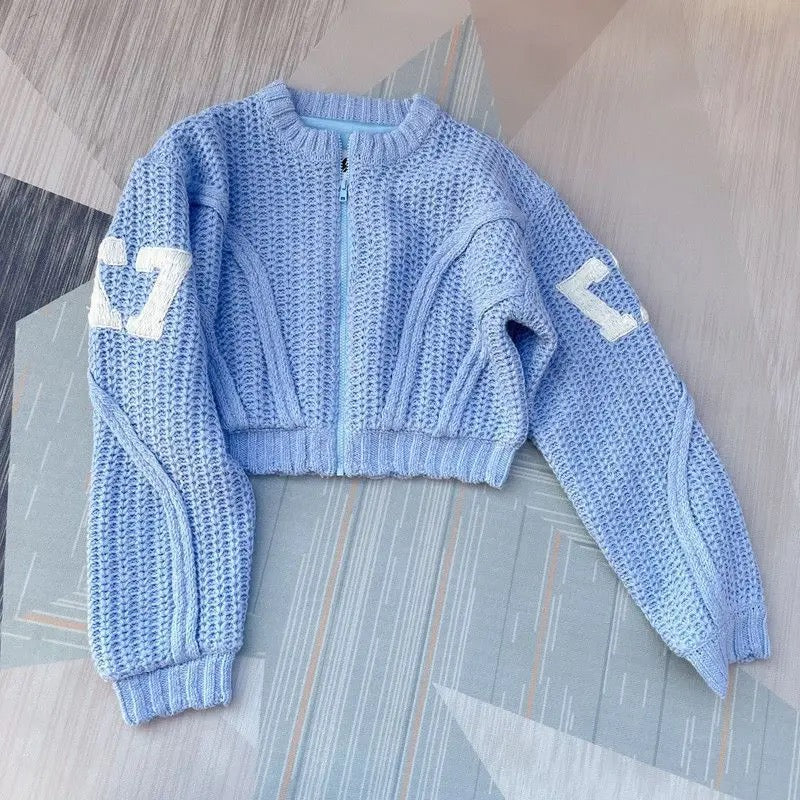 Sports Knitted 2 Piece Set