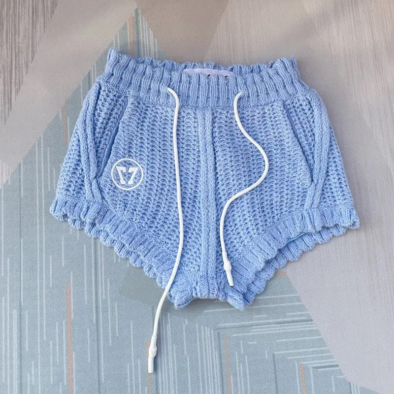 Sports Knitted 2 Piece Set