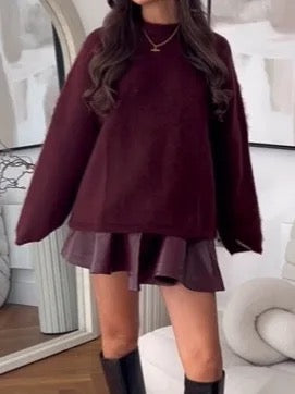 OUDINA Pullover Sweater
