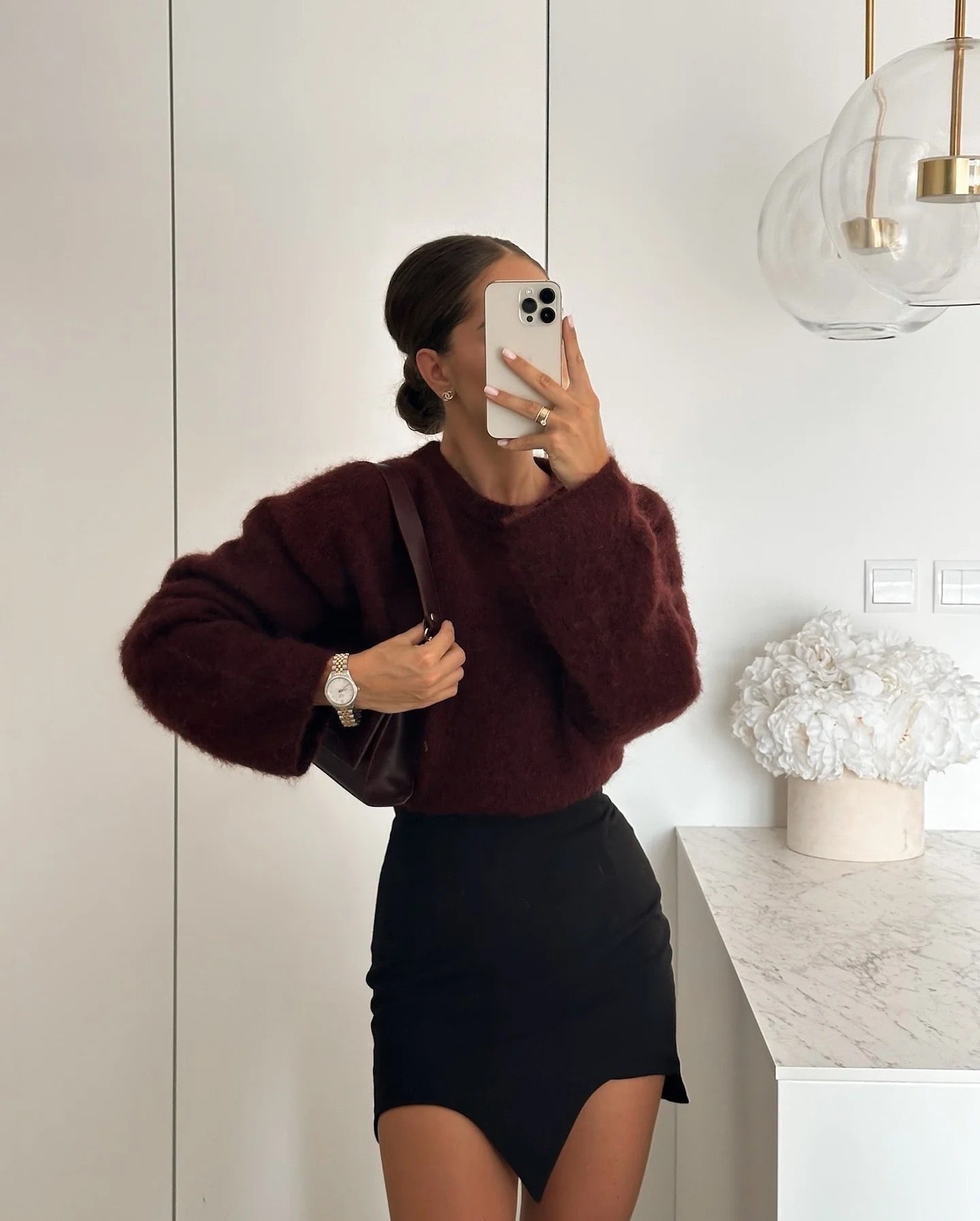 OUDINA Pullover Sweater