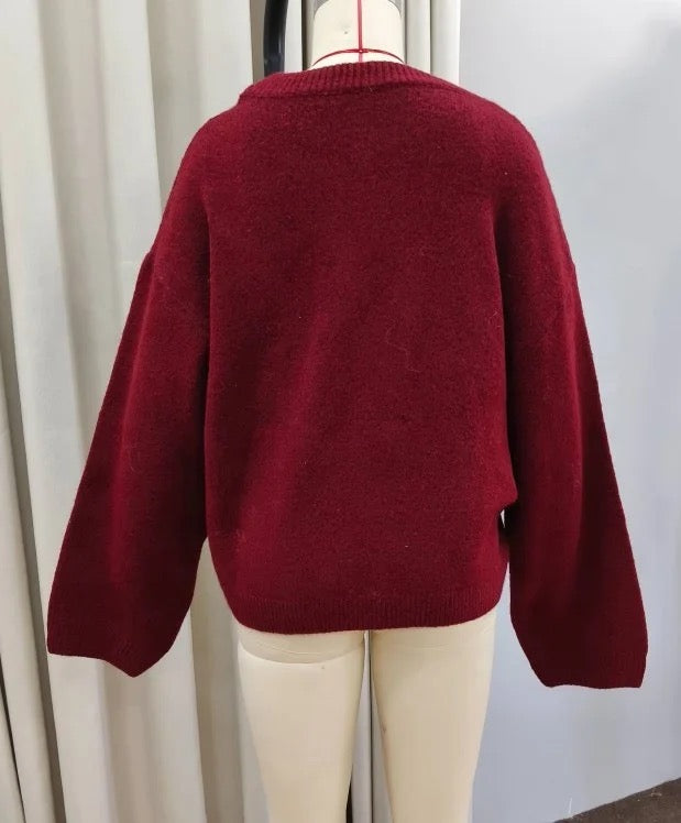 OUDINA Pullover Sweater