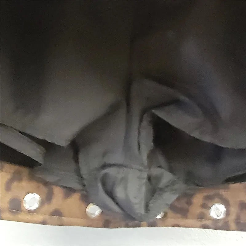 Velvet Mini Skirt