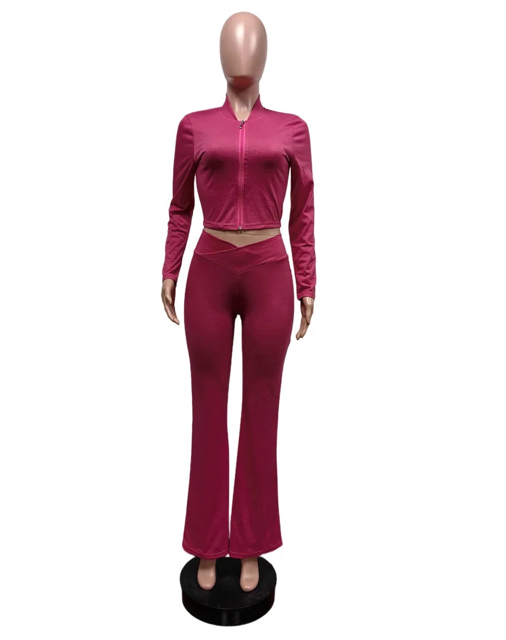 Flared Pants 2 Piece Set